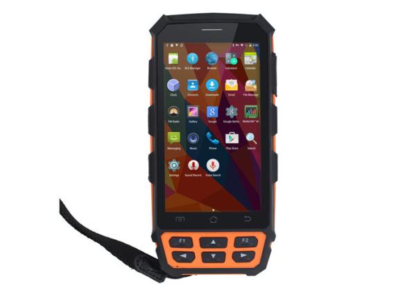 S3 PLUS Android PDA Uhf Rfid Handheld Reader , Long Range Rfid Reader Quick Charging