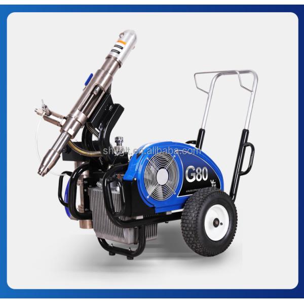 High Pressure Waterproof Coating Spray Machine Hydraulic Paint Machine Sprayer