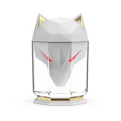 Gráfico Design Criativo 600ml Grande Capacidade Aromaterapia Ultrassônico Diffuser Humidificador de Ar de Neblina Portátil Para Escritório