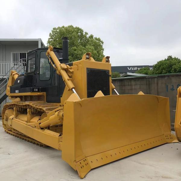 Second-hand Bulldozer SD32 Mountain Push Wheel Bulldozer in Good Condition for Global Sales