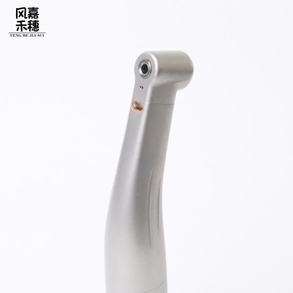 Low Speed Surgical Straight Handpiece SUS304 Contra Angled Anti Suckback Ceramic Bearing