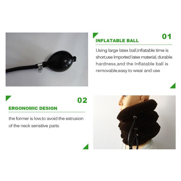 New type inflatable cervical collar cervical pump collar China supplier