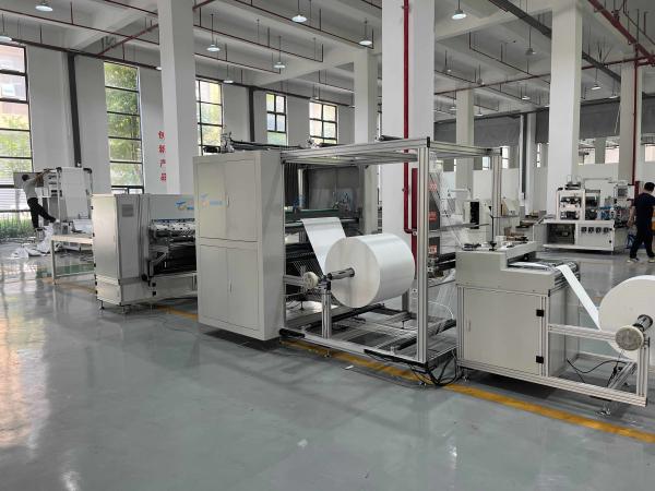 Machine à plier du papier pliant non divisé