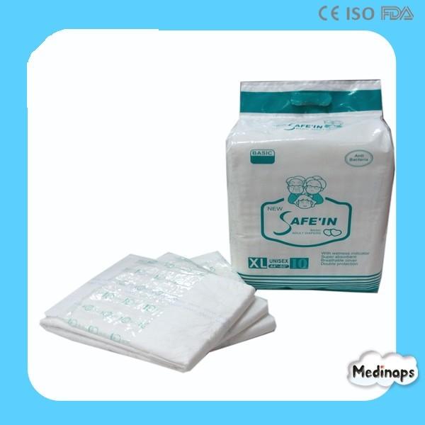 High Quality and Lowest Price of Disposable Adult Diaper