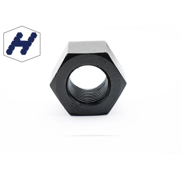 Boulon brut de goujon de l'écrou ASTM A194 Gr.7L 7ML 10mm de tête de sortilège de fil