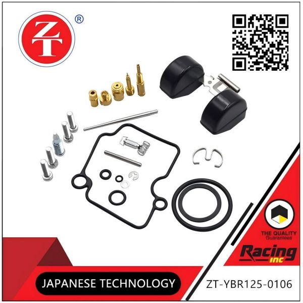 YBR125 Motorcycle carburetor repair kit Carburetor seal adjustment kit set