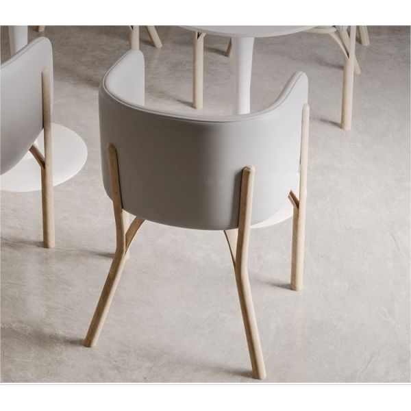 Custom Made Hotel Restaurant Fast Food Commercial Half Round Circle Booth Seating and Dining Chairs Furniture
