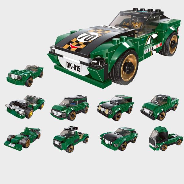 Aumente a imaginação de seu filho com nosso Kit de Construção de Brinquedos Divertidos e Educativos para Idades 2-4