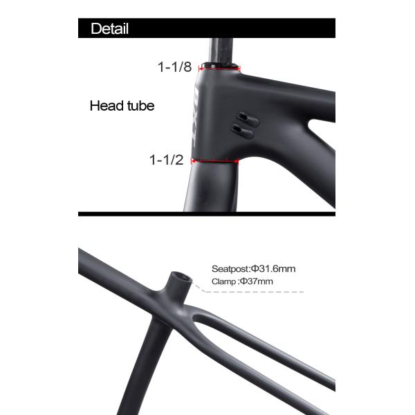Snow Fat Bike Frame Carbon Full Carbon Fiber MTB Mountain Bicycle Frames 26er