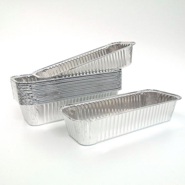 Sample Freely Provided Golden Aluminum Foil Lunch Box for Durian Take-out Packaging