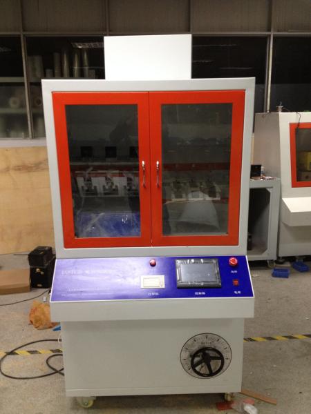 Equipamento de testes do fogo da resistência de arco ASTMD495 para materiais de isolamento do produto dos plásticos e dos filmes