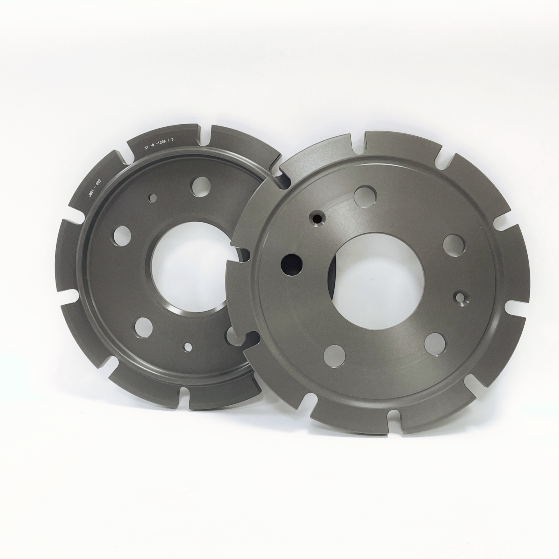 CNC Precision Processing Of Aluminum Alloy Automotive Brake Discs And Brake Hubs