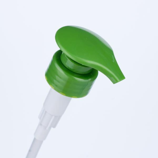 33/410 Dark Green Round Pump Head Plastic Lotion Pump Head for Shampoo and Lotion Bottles for Body Cleaning and Hair Care