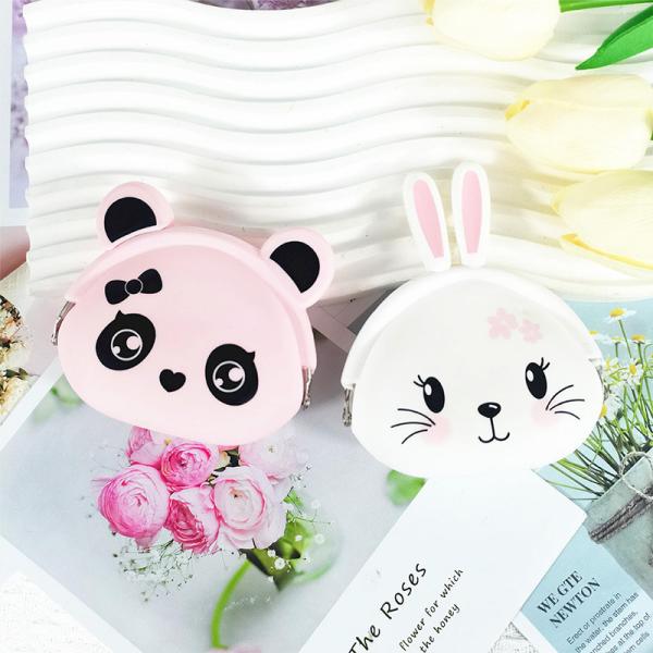 Водонепроницаемость Красочный Силиконовый Карандаш Сумка Эстетическая Портативная Бумажная Сумка Стильные Школьные принадлежности Подарок на Рождество