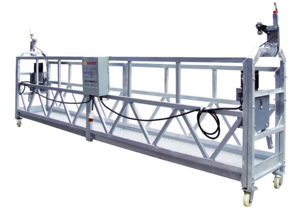 OEM 6M ZLP630 Aluminum Suspended Working Platform Cradle