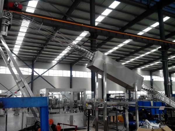Electric Brewery Production Line Automatic Bottle Rinsing Filling And Capping Machine