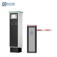 Solución de estacionamiento inteligente multilingüe Código QR y quiosco de boletos de estacionamiento NFC