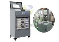 extrator sistemático das emanações do laser do fluxo 500m3/h, sistema portátil do filtro da gravura do laser