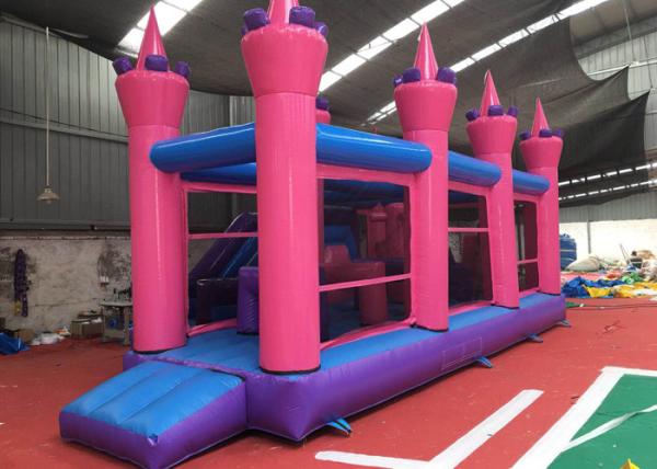 Professional Indoor Inflatable Obstacle Course  Jumper For Shopping Mall