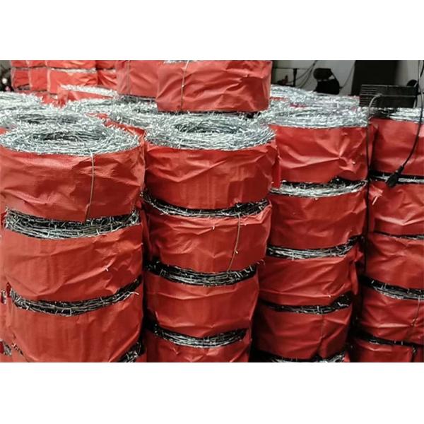 колючая проволока нержавеющей стали 100mm