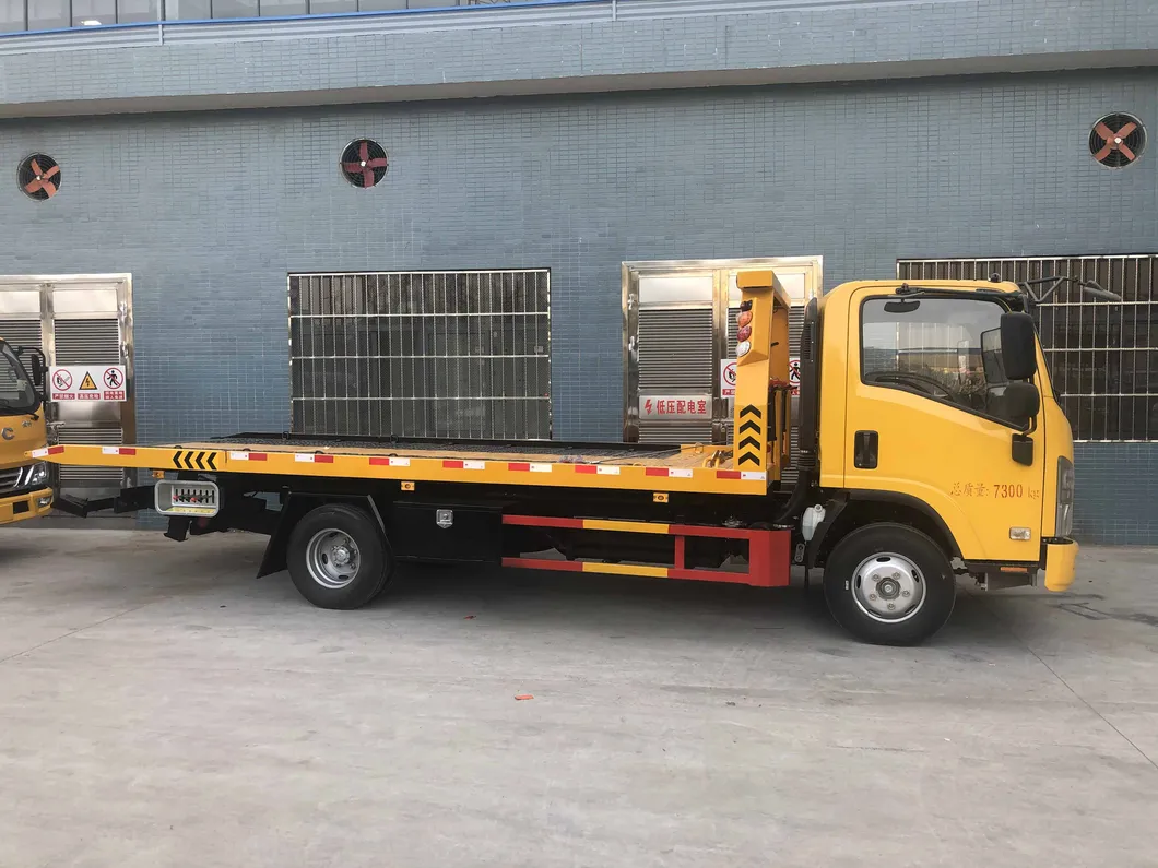 5.6m Platform Road Rescue Truck 4tons 5tons 6tons Recovery Vehicle