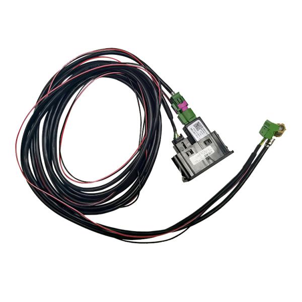 Mib Carplay USB Wire Harness Aux Interface For Volkswagen Golf 7