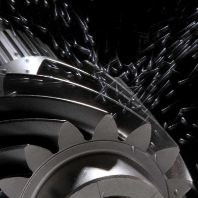 Precision Metal Surface Enhancement Shot Peening Process For Increased Durability Hardness Shot Peening Of Aluminum Alloy