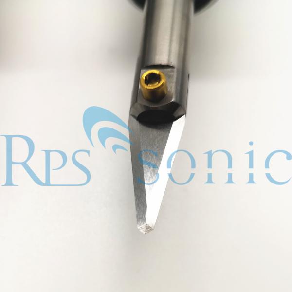 Ultrasound Blades On Robots Ultrasonic Trimming , Ultrasonic Cutting Tool