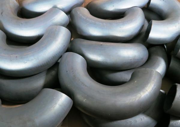 Right Angle Butt Weld Elbow , Mild Steel Weldable Elbows Forged Chemical Resistant