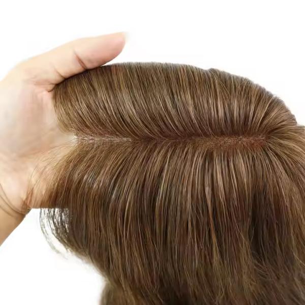 100% Unprocessed Remy women Human Hair Topper AUSTRLIA BASE HUMAN Hair Topper Women Hair Topper