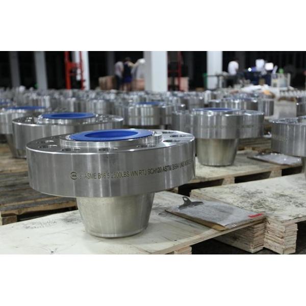 Nickel Alloy Flanges Tailor-made Weld Neck Flange WNRF Butt Weld Flange