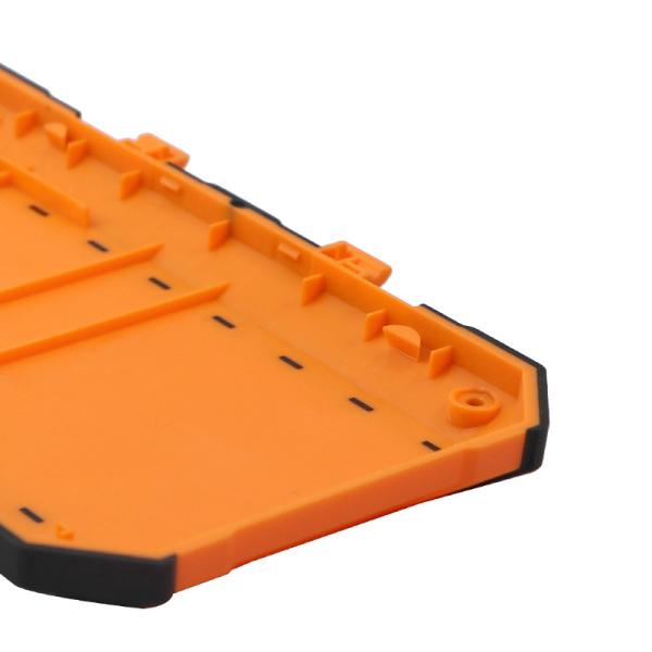 Moldeo a presión 0.01-0.1m m Toy Molding plástico del color doble de la precisión 420