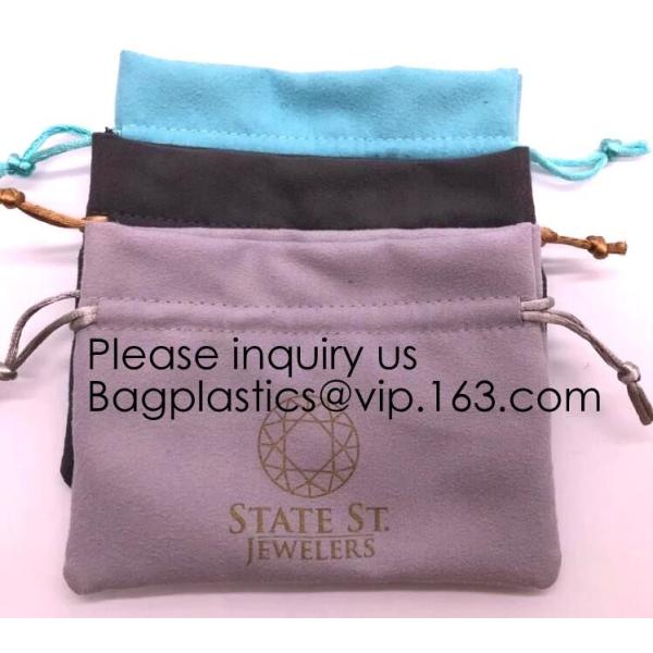 Gift Bags Velvet Bags Drawstring Jewelry Pouches Calabash Candy Pouches Party Favors for Wedding Shower BAGEASE PACKAGE