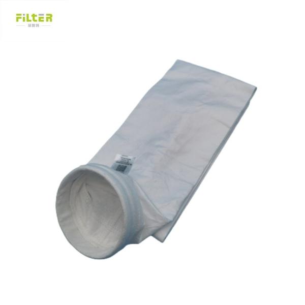 750gsm~850gsm Woven Fiberglass Filter Bag For Cement Plant