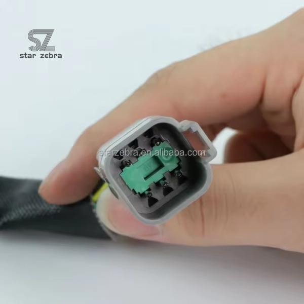 CAT E340 E352 E320 E323 E336GC C7.1 C9.3 C13 Excavator One-Key Start Button from 5265708 Carter Durable and Long-Lasting