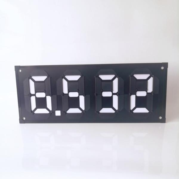 Outdoor Waterproof Fuel Price Flip Signs 7 Segment Magnetic Flip Digital Price Boards
