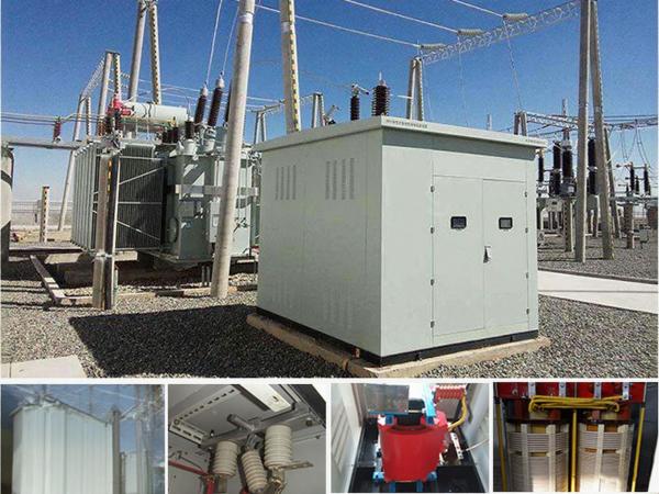 Generator Resistance Cabinet Neutral Point Grounding Resistance Box for 100/125 MW High Voltage Generator with 10.5 KV and 0.5, 0.8, 1 Ω Resistance