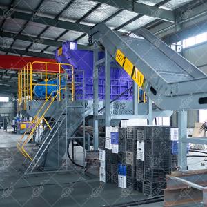 Pyrolysis Wire Cleaning Machine Pyrolysis Wire Shredder Tire Steel Wire Crusher