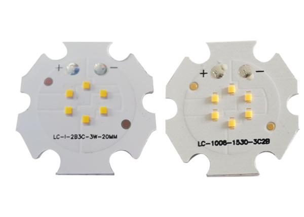 12V 3W RA 97 220lm 4000K 6pcs Led Candle Light Lamp Beads