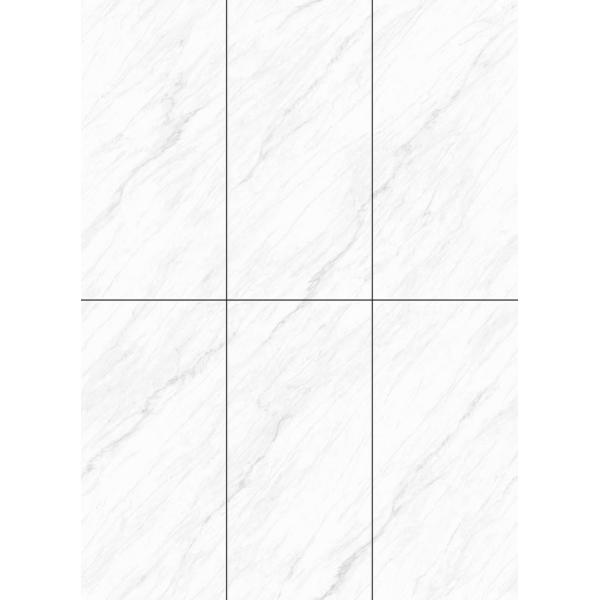 900x1800mm Grey Polished Glazed Porcelain Tile Non-Slip Indoor Floor