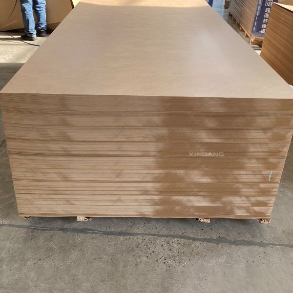 High Density Plain MDF Board 12mm-25mm for Deep CNC Routing Flawless Core Integrity