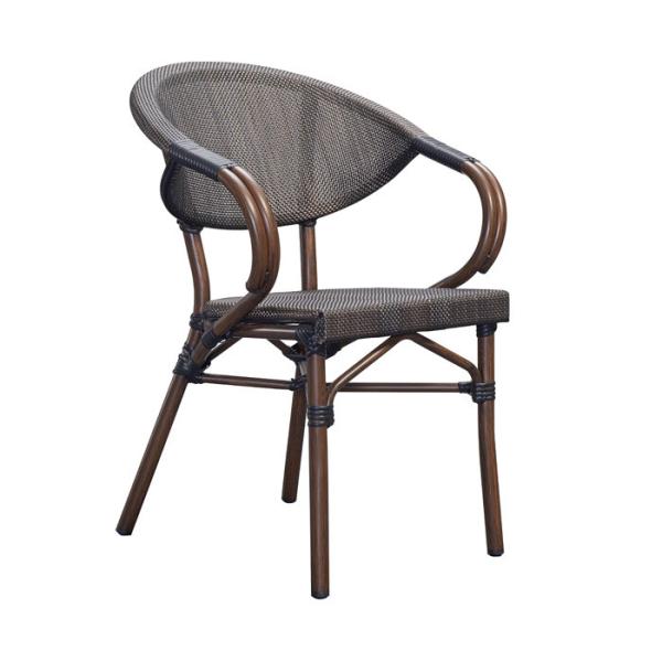 Durable Patio Aluminium Textilene Outdoor Garden Furniture