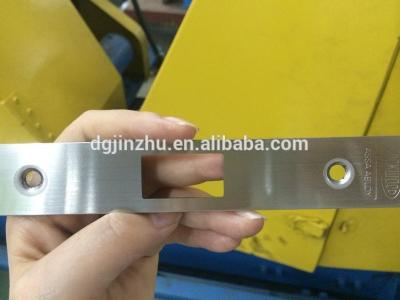 High efficiency automatic hairline finishing grinding machine for metal sheet