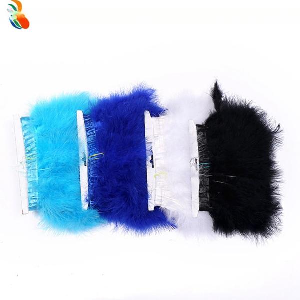 Event Party Supplies Marabou Feather Trim 15-20cm Size By The Yard