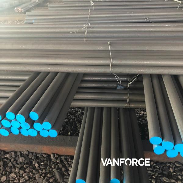 Hot Rolled Ocean Anchor Chain Hot Rolled Steel Round Bar High Tensile Strength