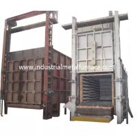 Aço estrutural elétrico do tratamento térmico 1500×1000×1000mm da fornalha de lareira do vagão