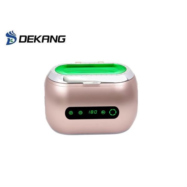 Touch Control 42KHz Benchtop Ultrasonic Cleaner For Jewelry Cleaning