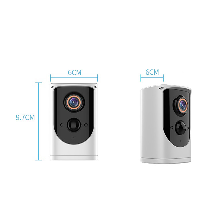 Мини камеры слежения IP65 Wifi беспроводные солнечные для на открытом воздухе пользы плохой погоды