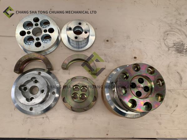 Zoomlion Spare Parts For Concrete Pump Truck Concrete Piston Assembly 001796901C0000000