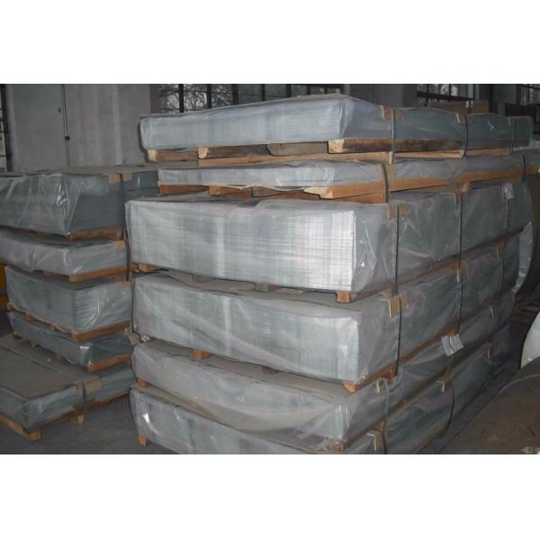 Anti - Corrosion Rolled Aluminum Sheet Good Plasticity For Building